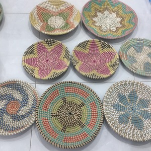 Durable Seagrass <b>Coaster</b> Handmade Natural Drink Mat For Your Family - Product Image 2