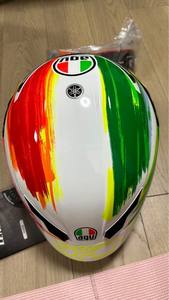 AGV pista GP RR mugello 2019รุ่นที่จำกัดหมวกกันน็อคแบบเต็มหน้าไซส์ ml ขนาดญี่ปุ่น - Product Image 5