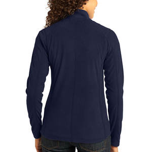 Chaqueta de Invierno Acolchada Reversible con Cierre Completo para Mujer, Estilo Bomber, Microfelpa, Color Marrón Oscuro - Product Image 5