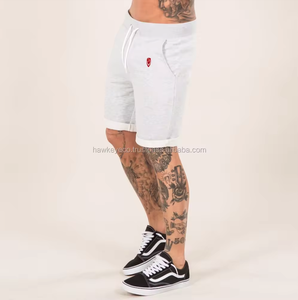 2025 gran oferta logotipo personalizado hombres gimnasio pantalones cortos deporte Fitness deporte correr algodón hombres entrenamiento pantalones cortos - Product Image 6