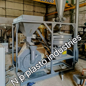 Machine de pulvérisateur de déchets de PVC de qualité supérieure moulage par rotation en plastique à haute efficacité et à faible puissance pour le recyclage - Product Image 1