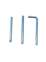 Varillas de Soporte de Acero Inoxidable Mecanizadas a Medida OEM para Mecanizado CNC, Torneadas para Ensamblaje Mecánico, Tipo Accesorios Industriales