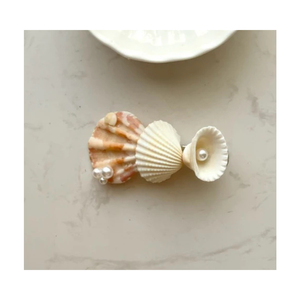 Beach Party Seashell <b>Hair</b> Clip,Handmade Ocean Shell <b>Hair</b> <b>Accessories</b> for Women and <b>Girls</b>,Colorful Summer Look,Perfect Party Vibe - Product Image 3