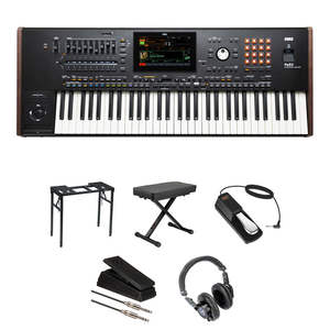 Authentic PA5X 61-Key Pro Arranger Musical <b>Keyboard</b> Kit <b>Stand</b> High Quality Hand Tools OEM Customized 3-Year Warranty US Origin - Product Image 1