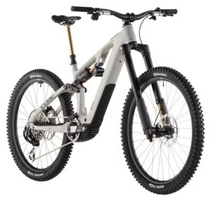 Vente de VTT Cube AMS Hybrid 177 C62 Super TM 600X à suspension arrière électrique, 21 vitesses, cadre en fibre de carbone - Product Image 2
