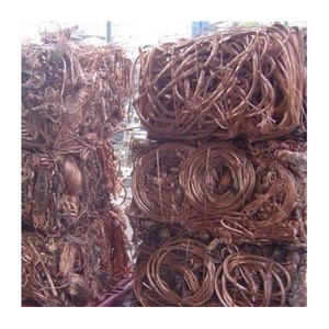 Vente en gros 2025 haute pureté 99.99% fil de cuivre ferraille Berry Mill-Berry Wire Scrap Catégorie Copper Scrap - Product Image 1