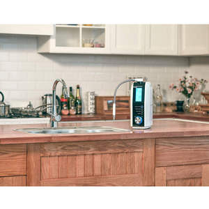 Ioniseur d'eau électrique (Modèle AML 3000S) - Compatible RV Fabriqué en Corée Uniquement pour les professionnels. Générateur alcalin avec garantie d'un an - Product Image 5
