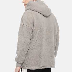 เสื้อฮู้ดผ้าฝ้ายผสมโลโก้ออกแบบได้ตามต้องการสวมใส่สบายๆในปากีสถาน - Product Image 2