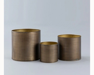 Macetas de jardín de plástico grandes de estilo nórdico moderno con drenaje para interior y exterior, respetuosas con el medio ambiente, al por mayor - Product Image 6