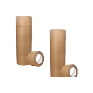 Mind-Blow-Cinta de embalaje de papel Kraft, embalaje personalizado de calidad y respetuoso con el medio ambiente, activado por agua, a buen precio - Product Image 1