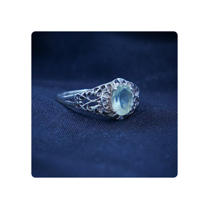 Fabricante directo al por mayor precios de exportación anillos de piedras preciosas personalizados de alta calidad para bodas y compromisos para regalos - Product Image 4