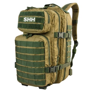 Sac à dos de voyage extérieur personnalisé grande capacité, imperméable, multi-poches, pour randonnée, camping, streetwear, homme, sac utilitaire d'aventure - Product Image 2