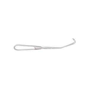 Instrumento quirúrgico retractor de venas en ángulo Sachs hecho de acero inoxidable para una retracción eficiente de tejidos en neurocirugía vascular - Product Image 2