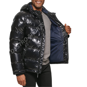 แจ็กเก็ตปลาปักเป้าผู้ชายสำหรับใส่ในฤดูหนาวดีไซน์ทันสมัยใหม่หลากสีทำจากวัสดุคุณภาพสูง - Product Image 3