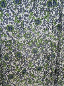 Kimonos longs bohème indien fait à la main en coton imprimé floral peignoir de nuit robe Maxi ethnique plage été vente en gros nuisette - Product Image 3