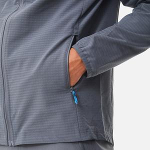 Chaqueta Cortavientos de Nylon con Bloques de Color y Cierre para Hombre, Estilo Urbano, Cuello Alto, para Primavera - Product Image 6