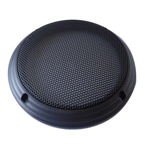 <strong>Speaker</strong> Grill Cover Round Metal Mesh Guard Protector Dust Cover Replacement Protective Subwoofer Frame Grille Cover - Product Image 1