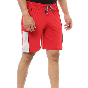 Shorts pour hommes sur mesure, nouveau style, couleur unie, haute qualité, cordon de serrage, respirant, séchage rapide, extensible, vêtements décontractés pour l'extérieur - Product Image 3
