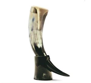Taza de Cuerno Vikingo de Primera Calidad, Decoración Artesanal para el Hogar, Vajilla Nórdica para Cerveza y Vino, Tazas para Fiestas de Boda al Mejor Precio - Product Image 6