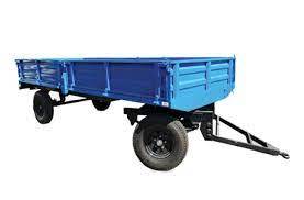 Compre ahora Remolque basculante de granja agrícola de 4 ruedas de 3 a 10 toneladas, equipo de tractor de alta calidad en stock, venta al por mayor - Product Image 2