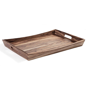 Cuenco de madera de diseño único de alta calidad, artículo decorativo moderno para el hogar, superventas, soporte de artesanía india para servir pasteles - Product Image 3