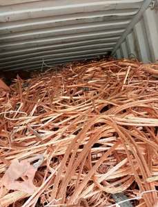 Best Grade <b>Copper</b> <b>Scrap</b> High 99.99% Purity <b>Copper</b> Wire High Conductivity Clean Material For Recycling - Product Image 5
