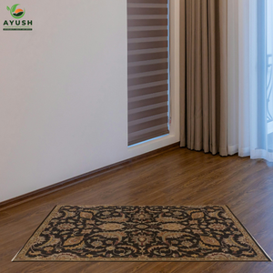 Alfombras de Lana Hechas a Mano de Lujo para Interiores, Alfombras de Lana Suaves para Sala de Estar, Dormitorio y Hogar - Product Image 4