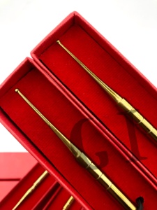 Herramientas de punteo de Plasma dorado de alta calidad, acero inoxidable, para el cuidado Personal, instrumentos de belleza, nuevo diseño, venta al por mayor - Product Image 5