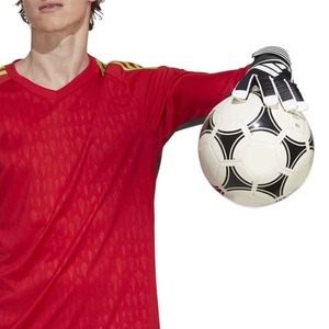 Gants de gardien de but de football noir personnalisés professionnels sur mesure équipement de protection en Latex pour tous les entraînements sportifs en cuir véritable - Product Image 4