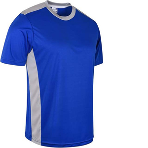 เสื้อเจอร์ซีย์ฟุตบอล2025นักเล่นฟุตบอลดีไซน์ใหม่ระบายอากาศได้ดีชุดฝึกแบบไทยใส่สบายพร้อมโลโก้บริการ OEM - Product Image 1