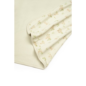 Babycosy 100% cotone biologico coperta testa bambino 85x85 Cm neonato e bambino serie - Product Image 4