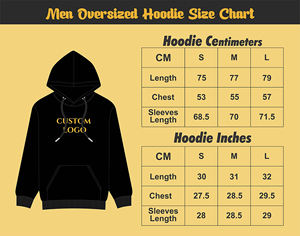 <b>Mens</b> <b>Hoodie</b> Clothing Manufacturers Custom Logo Unisex <b>Oversized</b> <b>Hoodie</b> Blank Heavyweight - Product Image 6