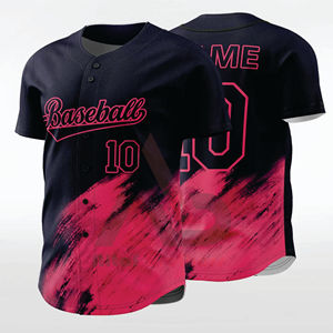 Camiseta de Béisbol Unisex de Alta Calidad, Transpirable, con Diseño de Logotipo Personalizado, Ropa Deportiva, Tallas Grandes, Antibacteriana, Nuevo, Servicio OEM ODM - Product Image 5
