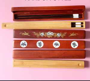 Palillos de madera con logotipo personalizado - Product Image 6