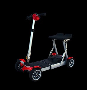 Đối Phó trên mạnh mẽ bền EV Rider GYPSY Q2 gấp di động là một gấp nhẹ với Tổng trọng lượng 46 lbs - Product Image 1