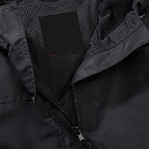 Mens Professional Softshell <b>Waterproof</b> Hooded Work Jacket Windproof <b>Outdoor</b> Sports Zippered Pockets Secure <b>Storage</b> Front - Product Image 3