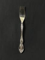 Ensemble de couverts en laiton vintage style royal, finition miroir, sans plomb, compatible lave-vaisselle, pour la restauration