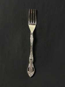 Brass <b>Vintage</b> Silver <b>Cutlery</b> Food Safe Dishwasher Safe Lead Free DInnerware Flatware <b>Cutlery</b> Sets Handmade Luxury Dining Wedding - Product Image 4