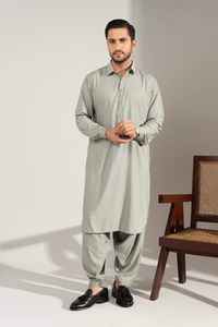 Vente en gros cousu Salwar Kameez pakistanais multicolore délavé et à porter de haute qualité coupe ajustée séchage rapide extensible fête Kurta - Product Image 5