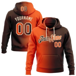 Sweats à capuche et sweat-shirts à capuche pour hommes de grande taille, couleur unie, logo personnalisé, marque privée brodée OEM, ensemble unisexe - Product Image 1