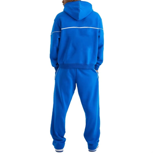 Ensemble de survêtements à capuche pour hommes personnalisés vêtements de sport en coton à rayures latérales survêtements ensembles de sweatshirts à capuche et de sweatshirts pour hommes - Product Image 4