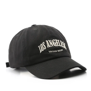Gorra de béisbol de algodón de 6 paneles al por mayor gorra deportiva bordada a mano personalizada con color sólido ajustable para viajes - Product Image 4