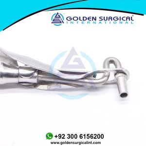 Portador de amalgama Dental de acero inoxidable OEM, pistola de amalgama, restaurador de doble extremo para laboratorio de odontología, juego Dental de instrumentos quirúrgicos - Product Image 4