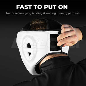 Protector de Cabeza de Boxeo Profesional Más Vendido, Protector de Cabeza de Boxeo Deportivo al por Mayor a Bajo Precio - Product Image 2