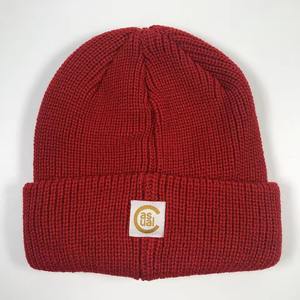 Venta al por mayor en Stock Invierno Toque Sombreros Hombres Mujeres Bebé Niños Niño Gorro en blanco Sombreros Logotipo personalizado Bordado Sombrero de punto - Product Image 2