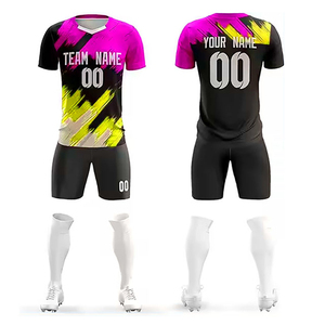Nouvelle arrivée uniforme de football sublimé nouveau modèle vêtements de football d'équipe sportive vêtements de sport service OEM de vente chaude uniforme de football - Product Image 6