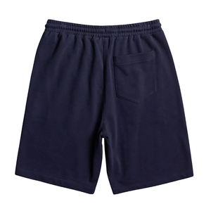 Offre Spéciale écologique solide hommes coton Shorts French Terry respirant Gym course Fitness taille haute cordon de serrage - Product Image 5