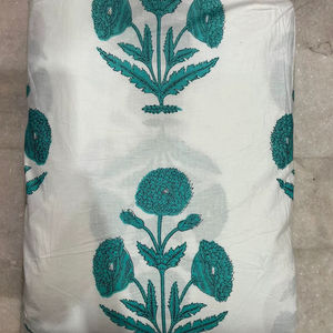 New Design Multicolor Wholesale Eco-Friendly 100% Cotton Indian Garment Fabric Floral Hand Block Screen Print Home Decor <b>Bags</b> - Product Image 4