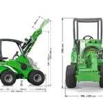 Minicargadora Avant 530 con Motor Kohler de 19 kW de Potencia para Bomba Hidráulica - Product Image 2