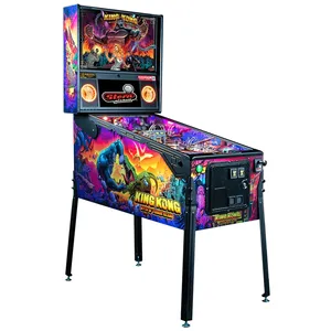 Arcade Pinball <b>Machine</b> Spanish Plastic Iron Customizable Low Price Offer From License Supplier with 10-Year Warranty - Product Image 1